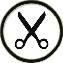 tekstil makası icon